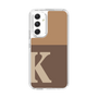 Slim Protection Case［ Original - initial two tone - K brown ］