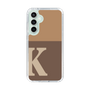 Slim Protection Case［ Original - initial two tone - K brown ］