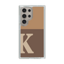 Slim Protection Case［ Original - initial two tone - K brown ］
