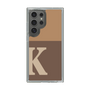 Slim Protection Case［ Original - initial two tone - K brown ］
