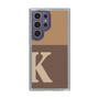 Slim Protection Case［ Original - initial two tone - K brown ］