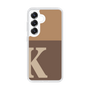 Slim Protection Case［ Original - initial two tone - K brown ］