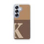Slim Protection Case［ Original - initial two tone - K brown ］