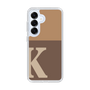 Slim Protection Case［ Original - initial two tone - K brown ］