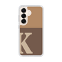 Slim Protection Case［ Original - initial two tone - K brown ］