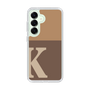 Slim Protection Case［ Original - initial two tone - K brown ］