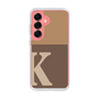Slim Protection Case［ Original - initial two tone - K brown ］