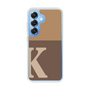 Slim Protection Case［ Original - initial two tone - K brown ］