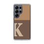 Slim Protection Case［ Original - initial two tone - K brown ］