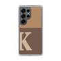 Slim Protection Case［ Original - initial two tone - K brown ］