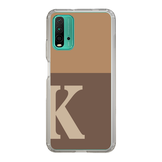 Slim Protection Case［ Original - initial two tone - K brown ］