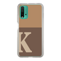 Slim Protection Case［ Original - initial two tone - K brown ］