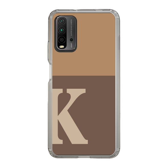 Slim Protection Case［ Original - initial two tone - K brown ］