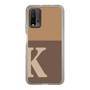 Slim Protection Case［ Original - initial two tone - K brown ］