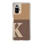 Slim Protection Case［ Original - initial two tone - K brown ］