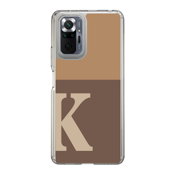 Slim Protection Case［ Original - initial two tone - K brown ］