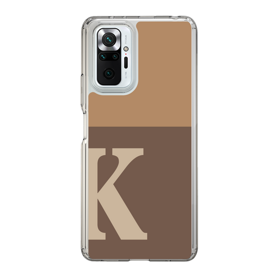 Slim Protection Case［ Original - initial two tone - K brown ］