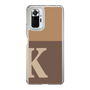 Slim Protection Case［ Original - initial two tone - K brown ］