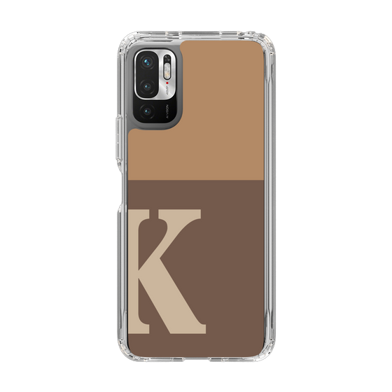 Slim Protection Case［ Original - initial two tone - K brown ］