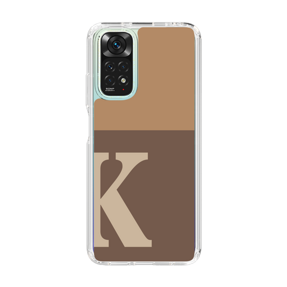 Slim Protection Case［ Original - initial two tone - K brown ］