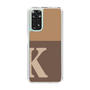 Slim Protection Case［ Original - initial two tone - K brown ］
