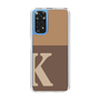 Slim Protection Case［ Original - initial two tone - K brown ］
