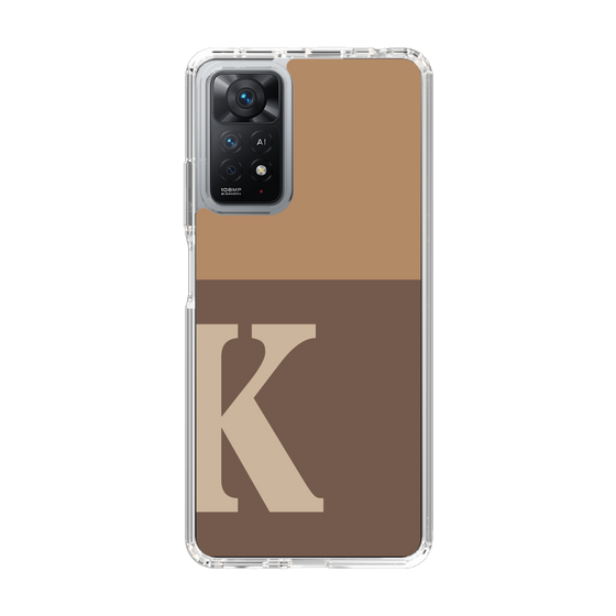 Slim Protection Case［ Original - initial two tone - K brown ］