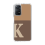 Slim Protection Case［ Original - initial two tone - K brown ］