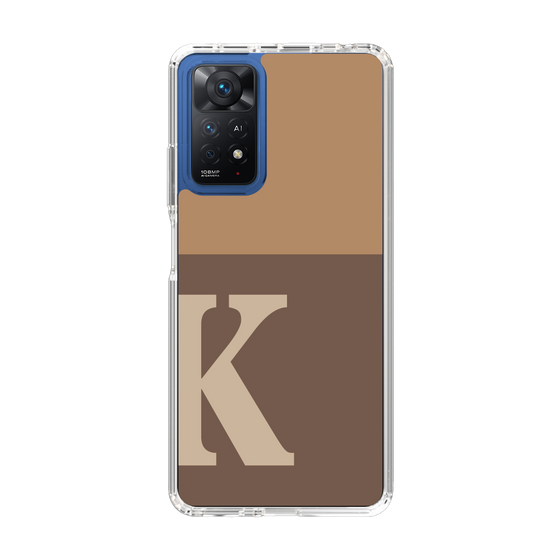 Slim Protection Case［ Original - initial two tone - K brown ］