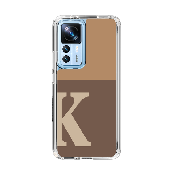 Slim Protection Case［ Original - initial two tone - K brown ］