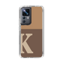 Slim Protection Case［ Original - initial two tone - K brown ］