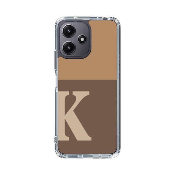 Slim Protection Case［ Original - initial two tone - K brown ］