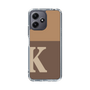 Slim Protection Case［ Original - initial two tone - K brown ］