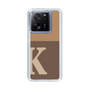 Slim Protection Case［ Original - initial two tone - K brown ］