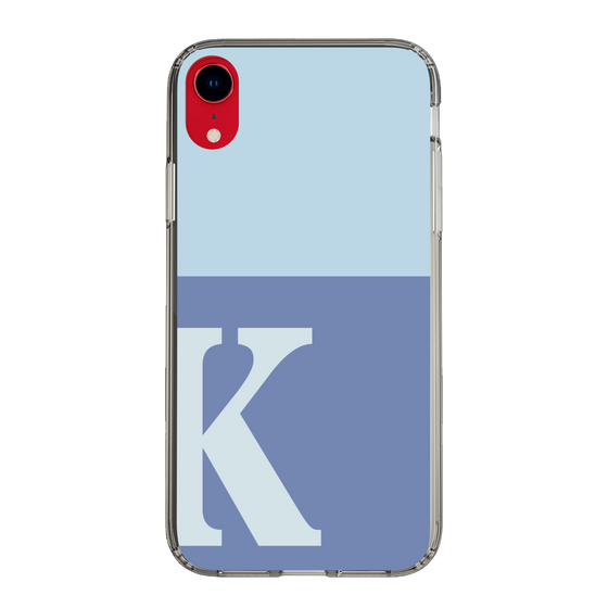 Slim Protection Case［ Original - initial two tone - K blue ］