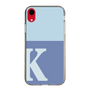 Slim Protection Case［ Original - initial two tone - K blue ］