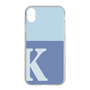 Slim Protection Case［ Original - initial two tone - K blue ］