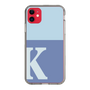 Slim Protection Case［ Original - initial two tone - K blue ］