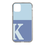 Slim Protection Case［ Original - initial two tone - K blue ］
