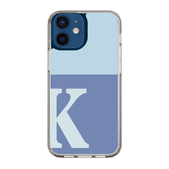 Slim Protection Case［ Original - initial two tone - K blue ］