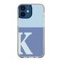 Slim Protection Case［ Original - initial two tone - K blue ］