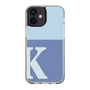 Slim Protection Case［ Original - initial two tone - K blue ］