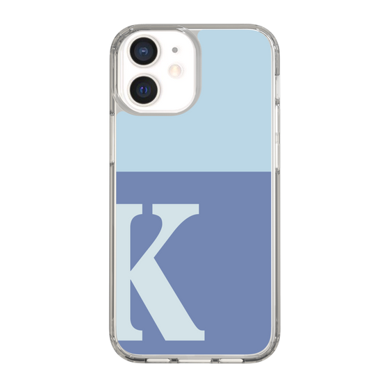 Slim Protection Case［ Original - initial two tone - K blue ］