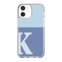 Slim Protection Case［ Original - initial two tone - K blue ］