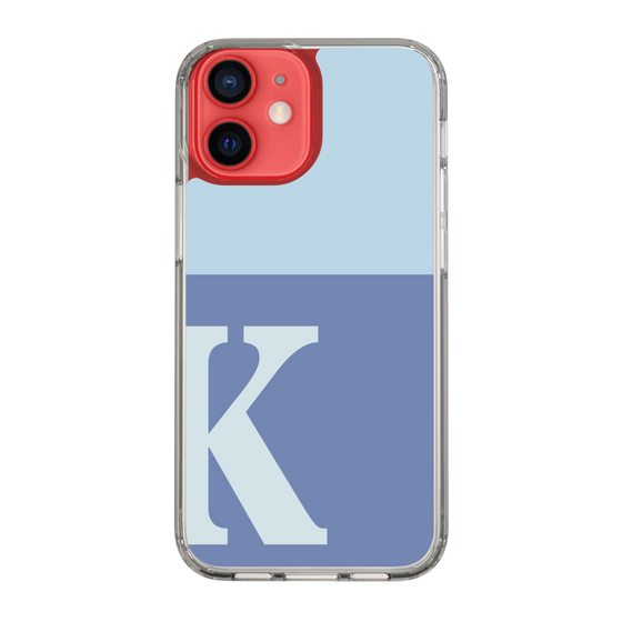 Slim Protection Case［ Original - initial two tone - K blue ］