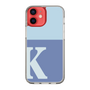 Slim Protection Case［ Original - initial two tone - K blue ］