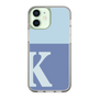 Slim Protection Case［ Original - initial two tone - K blue ］