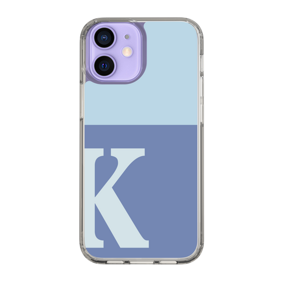 Slim Protection Case［ Original - initial two tone - K blue ］