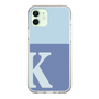 Slim Protection Case［ Original - initial two tone - K blue ］
