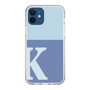 Slim Protection Case［ Original - initial two tone - K blue ］